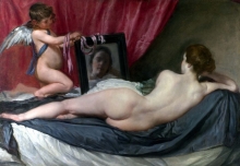 212/velazquez, diego rodriguez de silva y - the toilet of venus (the rokeby venus)